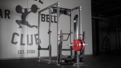 Rogue Monster Rhino Belt Squat - Drop-In | Rogue Fitness
